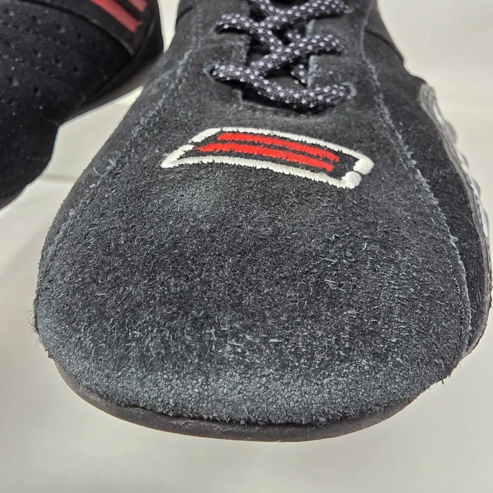 Shift Apex Motorcycle Riding Shoes Mens 6.5 Black Red Street Racing Boots